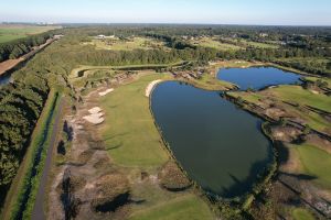 Bernardus 7th Hole Aerial